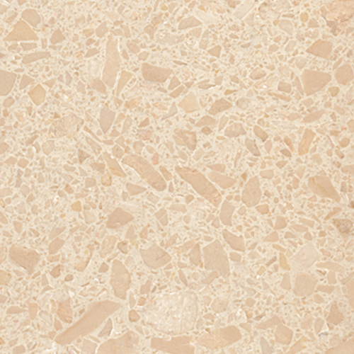 Dalle beige eurasienne de carreaux de pierre reconstituée en pierre avec résine de pierre PX0235
