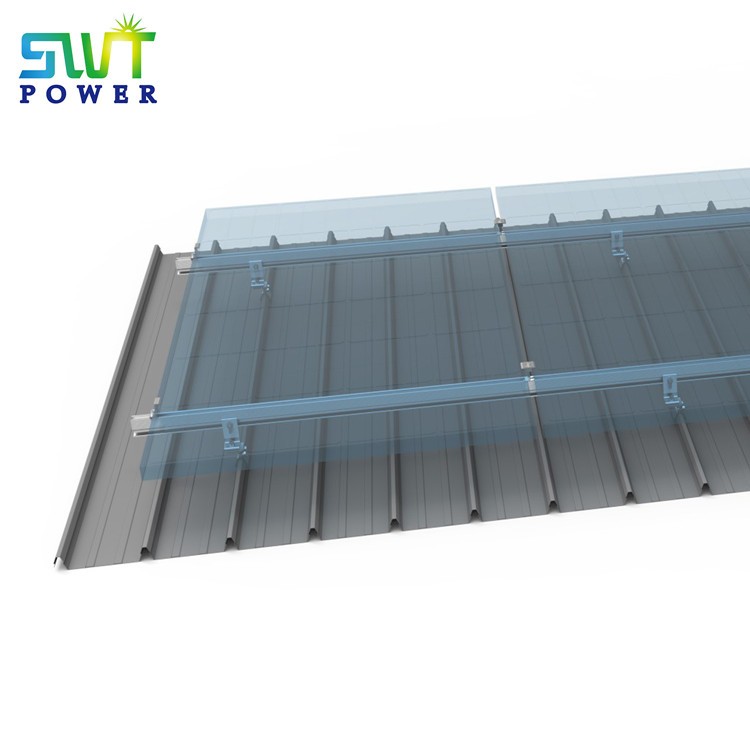 Systèmes de montage solaires pour toits à joint debout
