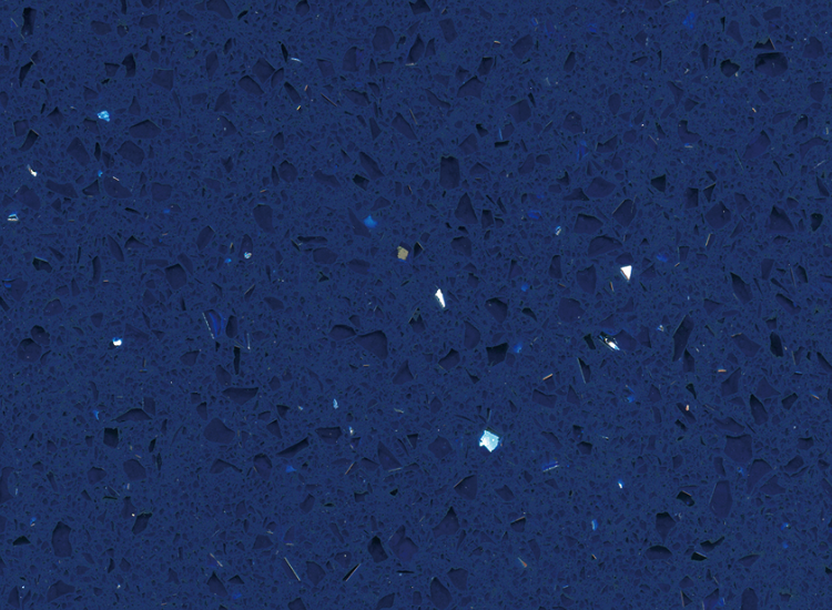 Surface de quartz bleu cristal RSC1803
