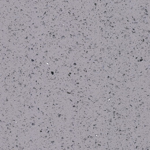 OP1806 Couleur quartz gris clair stellaire pour table de cuisine
