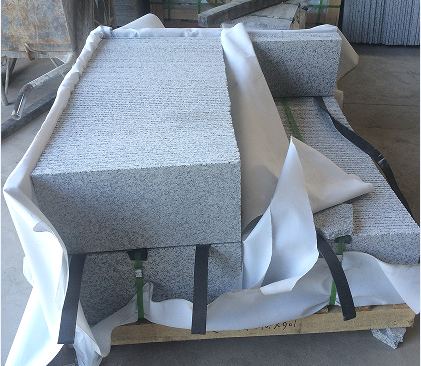 Livraison rapide carreaux de granit gris g602 polis
