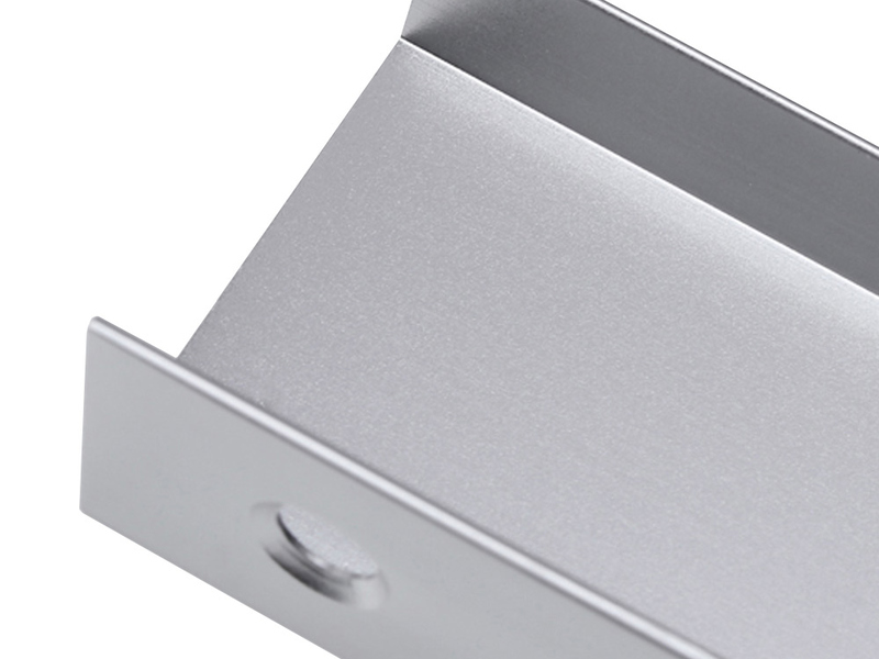 Prix ​​en aluminium de haute qualité par kilogramme Profilé en aluminium d'extrusion de profilé en aluminium pour armoires de cuisine
