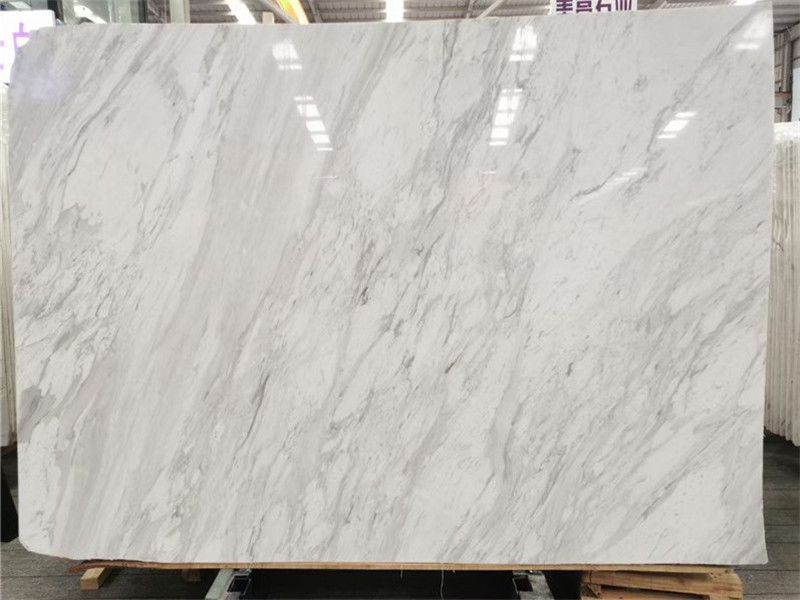 prix d'usine Volakas marbre blanc Volakas dalle de marbre
