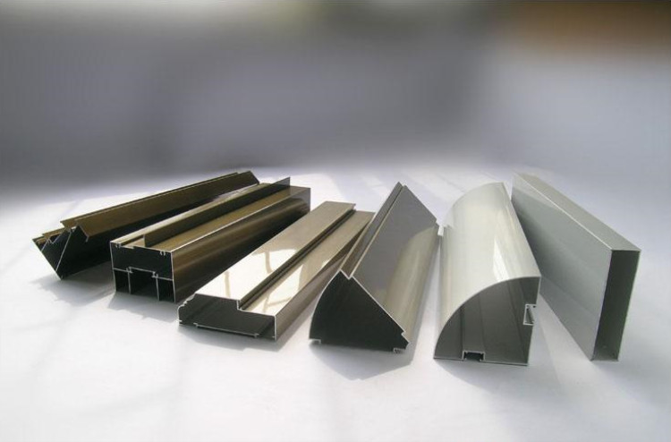 Profils en aluminium d'électrophorèse