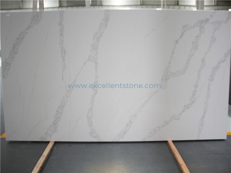 8803 Dalle de Quartz Calacatta