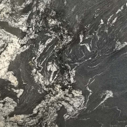 Dalle de pierre de table de cuisine en granit naturel noir et blanc nouvellement extraite de Royal Ballet
