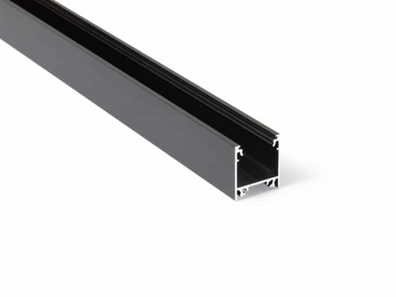 Profilé bande led Canal aluminium LED et profil aluminium pour bande led
