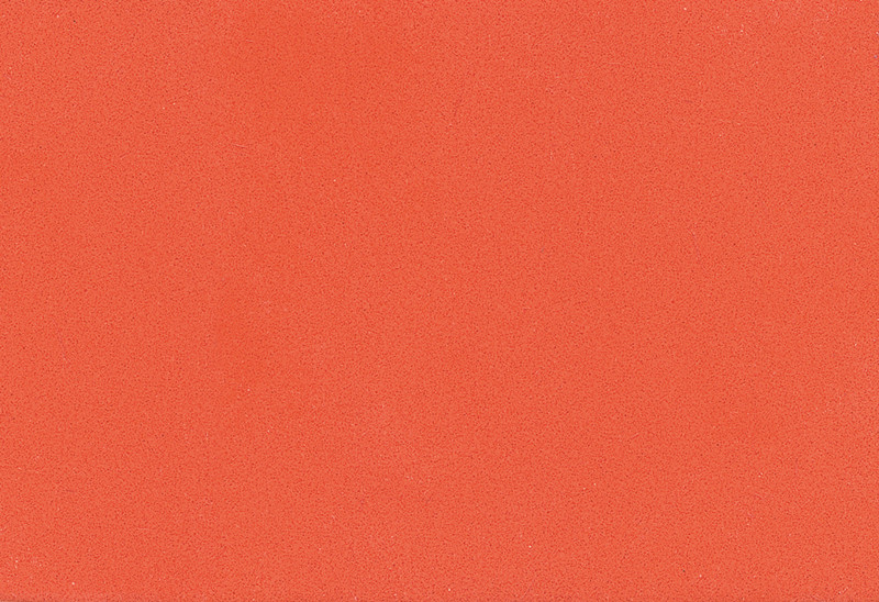 Quartz artificiel de couleur orange pur RSC2809
