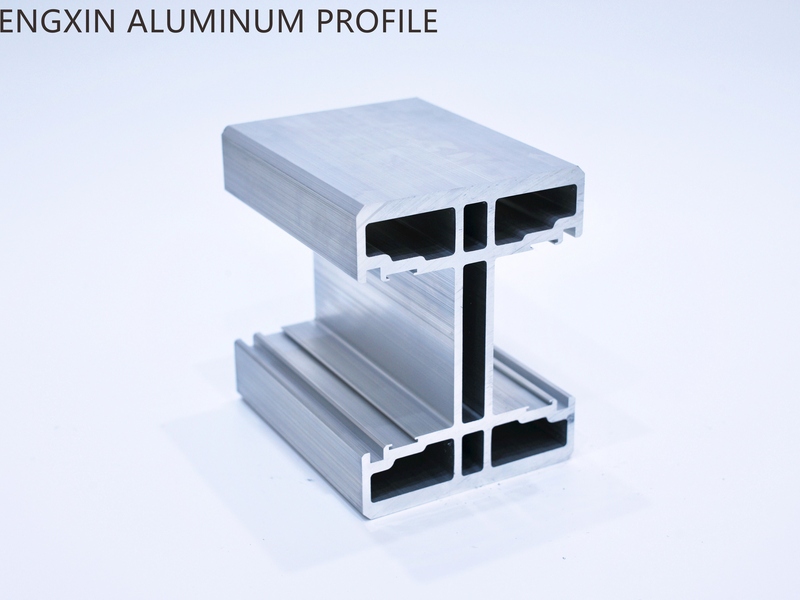 6063 Profil extrudé en aluminium pour architecture et matériaux de construction
