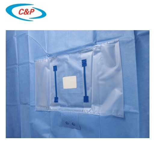 Le paquet ophtalmique chirurgical stérile jetable de CE/ISO13485 place des kits de paquet d'oeil
