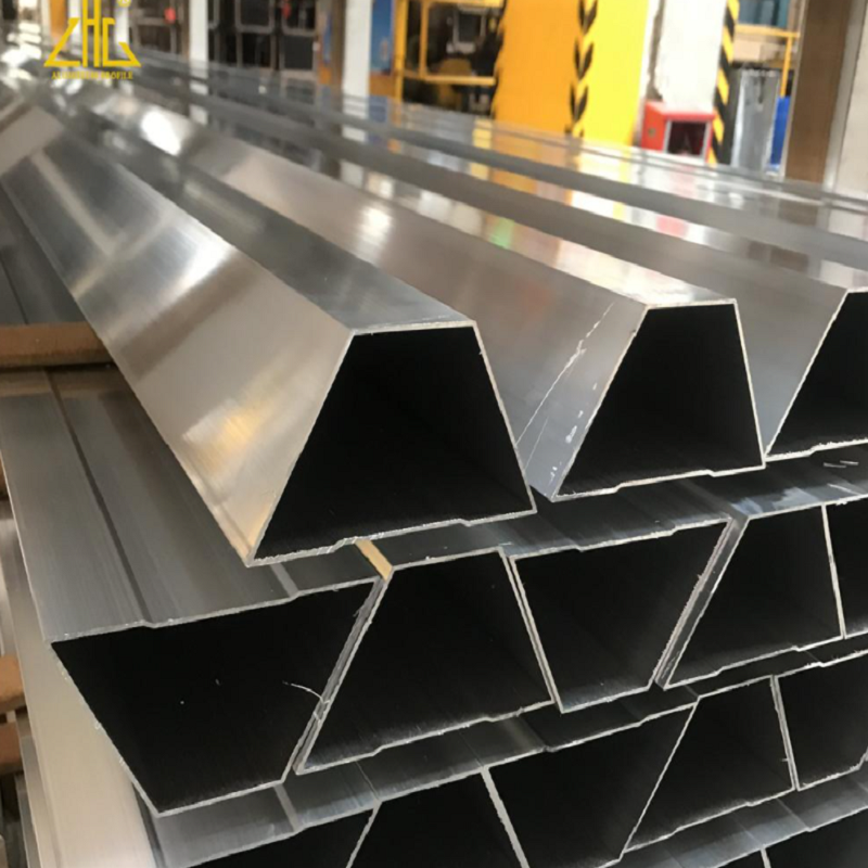 Profil en aluminium résistant à l'usure d'extrusion de cadre de fenêtre d'alliage d'aluminium en aluminium
