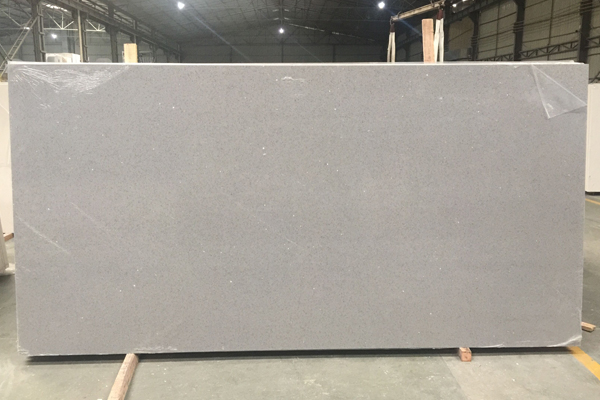 Prix ​​de la dalle de quartz gris 3*1.4