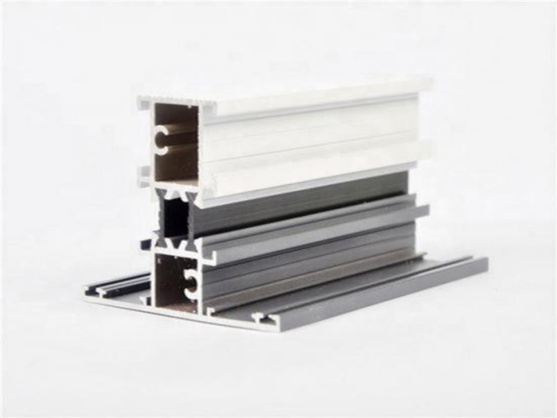 6063 t5 n'importe quelle taille disponible profilé en aluminium enduit de poudre pour cadre de porte et de fenêtre

