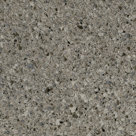 OP5980 Dalle de pierre de quartz composite blanc Alpina de l'usine chinoise
