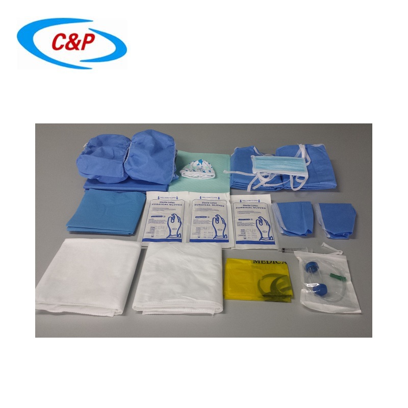 Fournisseurs de kits de livraison de kits de soins maternels et néonatals stériles jetables à usage médical
