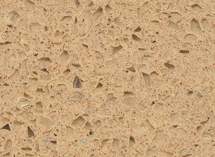 Surface en quartz beige étoile de mer RSC1601
