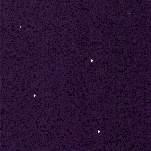 OP1810 Stellar violet nouveau matériau de comptoir en pierre de quartz de couleur
