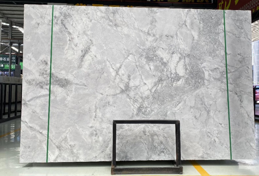 dalles de quartzite super blanc