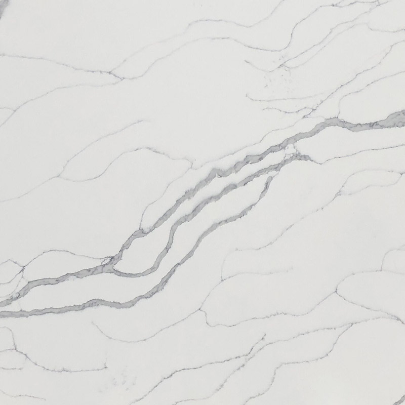 Quartz luxueux - Calacatta White Engineered Stone
