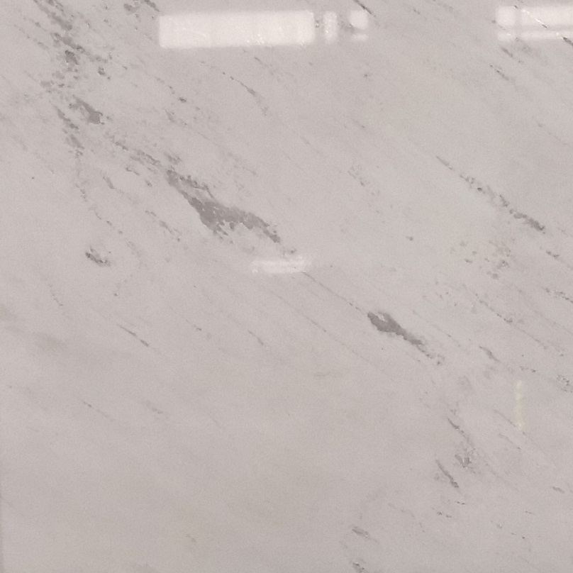 Nouveaux carreaux de sol en marbre blanc Sivec
