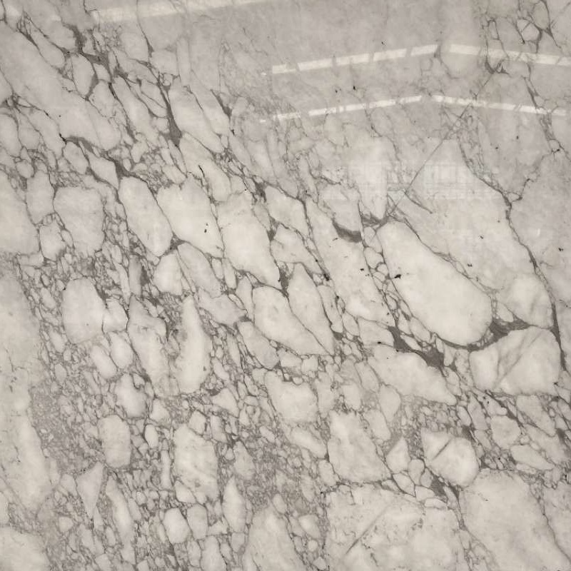 Revêtement de sol en marbre blanc Arabescato chinois

