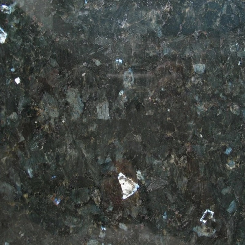 Pierre de granit perle émeraude verte naturelle de norvège

