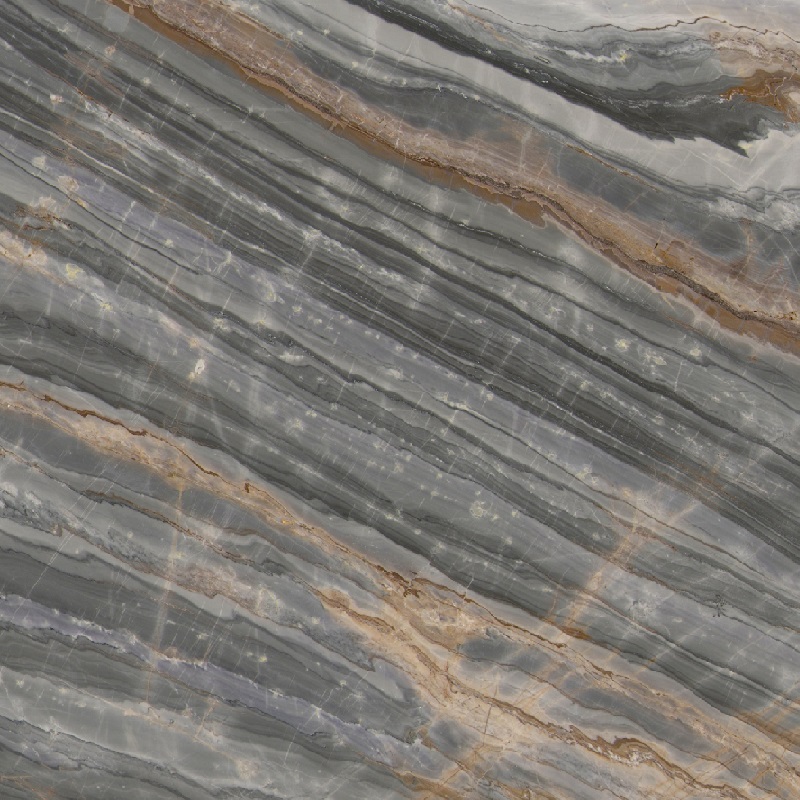 Dalles de marbre gris Lafite Impression

