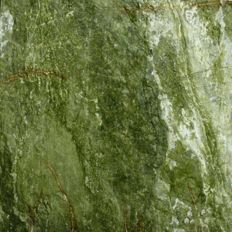 Carreaux de marbre vert Chine Verde Ming
