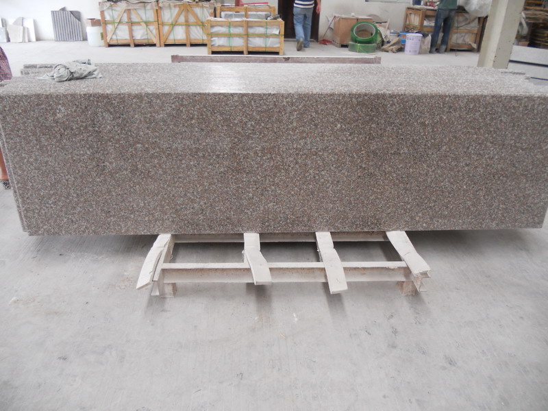 Comptoirs préfabriqués en granit brun Bainbrook G664
