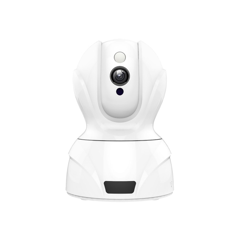 La caméra de sécurité intérieure prend en charge Alexa
