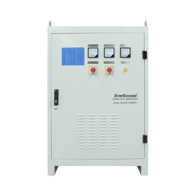 Chargeur de batterie industriel 50V10A pour petites sous-stations et centrales électriques
