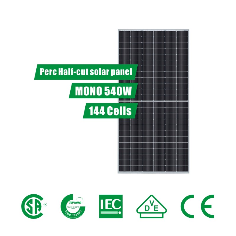 Module solaire mono Perc demi-coupe 540W (182)

