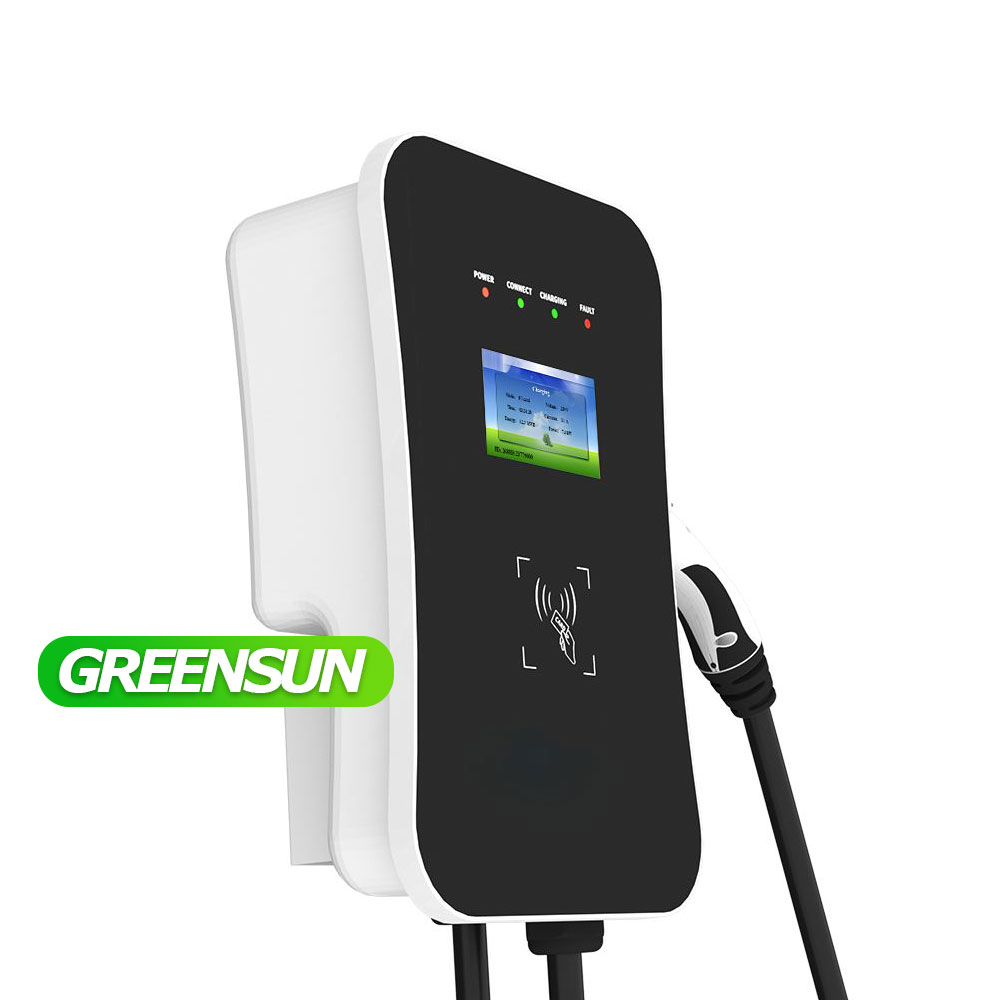 3.5KW 7KW 11KW 22KW AC EV Chargeur Station Accueil EV Chargeurs 2021
