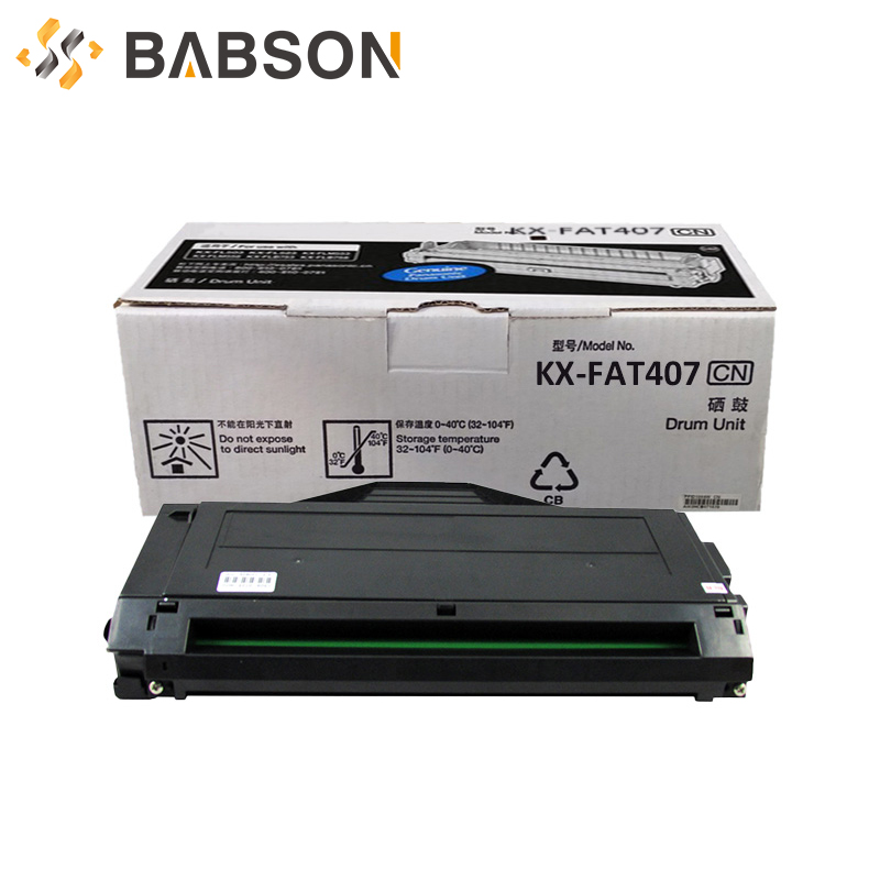 Utilisation de la cartouche de toner FAT407 pour Panasonic KX-MB1530, KX-MB1520, KX-MB1500
