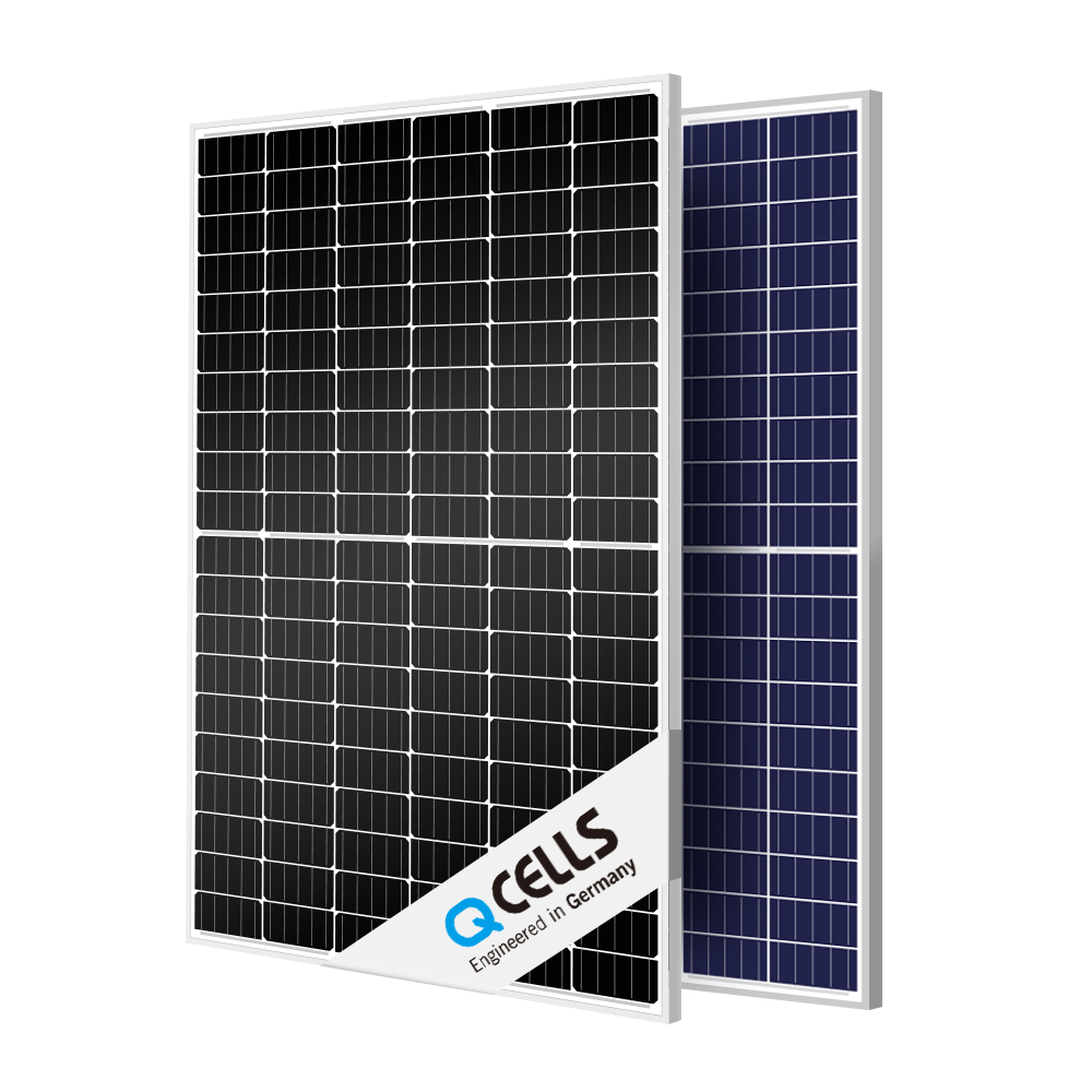 Q CELLS Panneau Solaire Photovoltaïque 470W 480W 485W Biface 156 Cellules Hanwha Q.Peak Duo XL G10 Module PV
