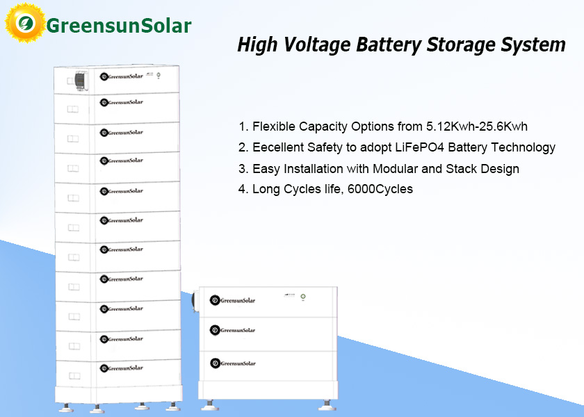 batterie au lithium haute tension