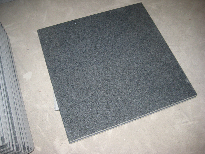Padank foncé G654 dalle de granit gris foncé G654
