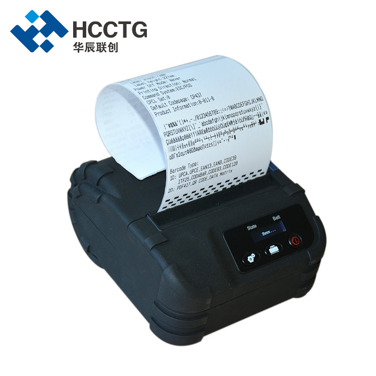 80mm ESC/POS USB Bluetooth Mobile 2D Barcode Printer HCC-L36
