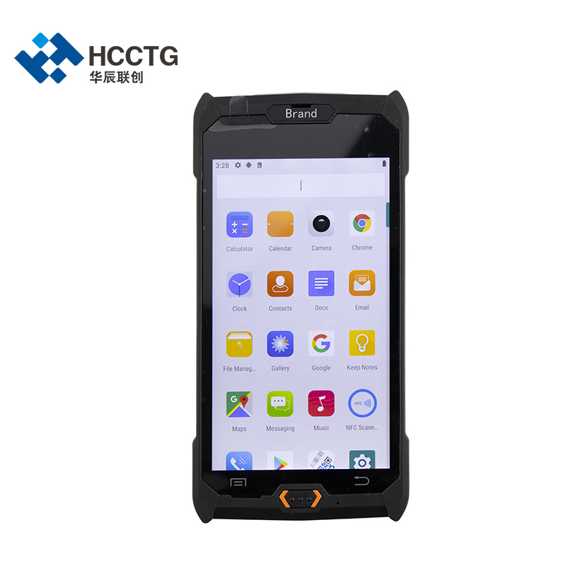 Scanner de code-barres industriel 1D/2D Bluetooth WiFi Android 9.0 PDA portable C50 Plus
