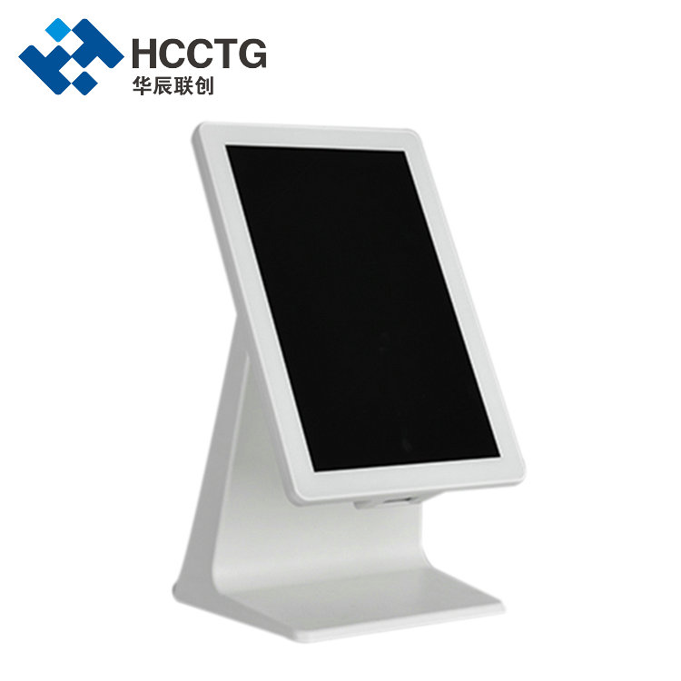 Terminal de point de vente Bluetooth de système Android de bureau avec balayage de code-barres 2D HCC-A1012-V
