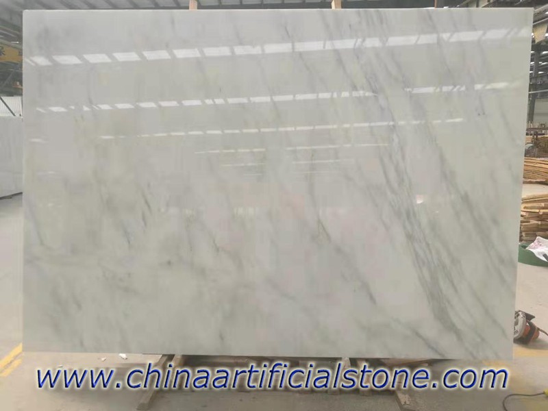 Dalles de marbre blanc de l'Est de la Chine
