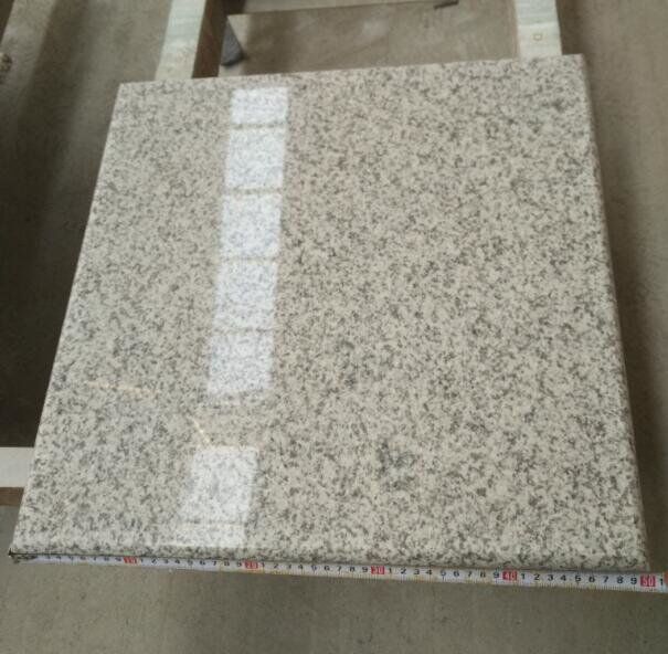 Granit G655 poli blanc
