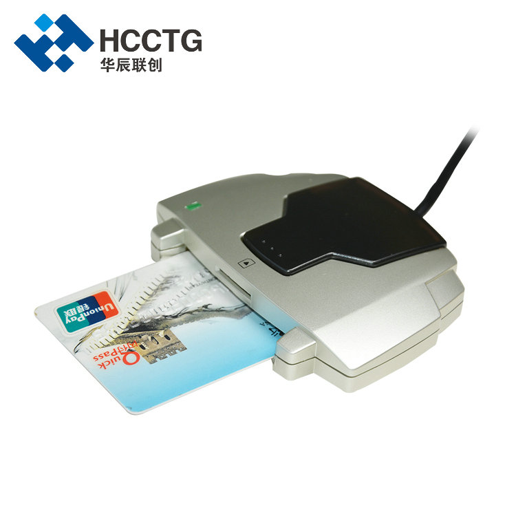 Lecteur de carte à puce USB à puce de contact ISO7816 EMV ACR3901U-P6
