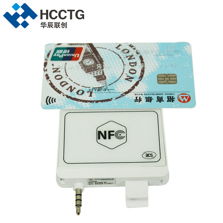 Interface de prise audio 3,5 mm Lecteur de carte mobile NFC ACR35-B1
