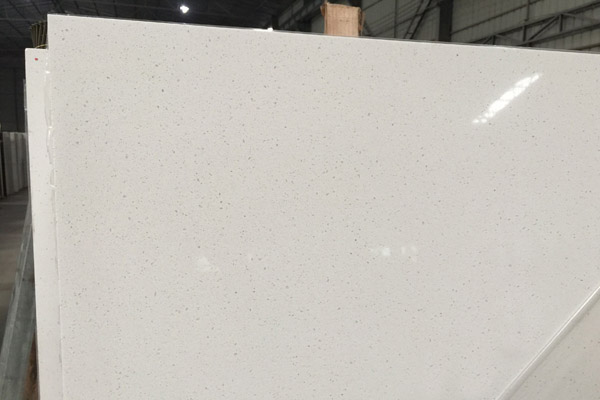 couleur de dalle de quartz blanc pour le Chili