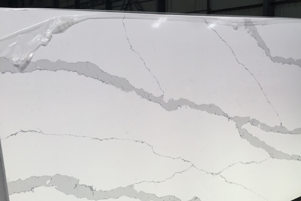 prix bon marché dalle de quartz blanc calacatta