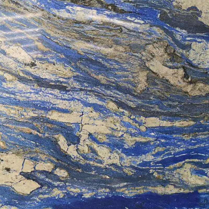 Marbre bleu Van Gogh
