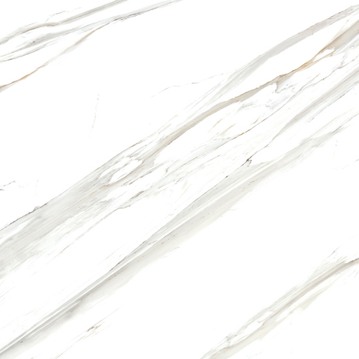 Calacatta White Marble Man-made Stone Type Fabriqué 3D White Marble Prix
