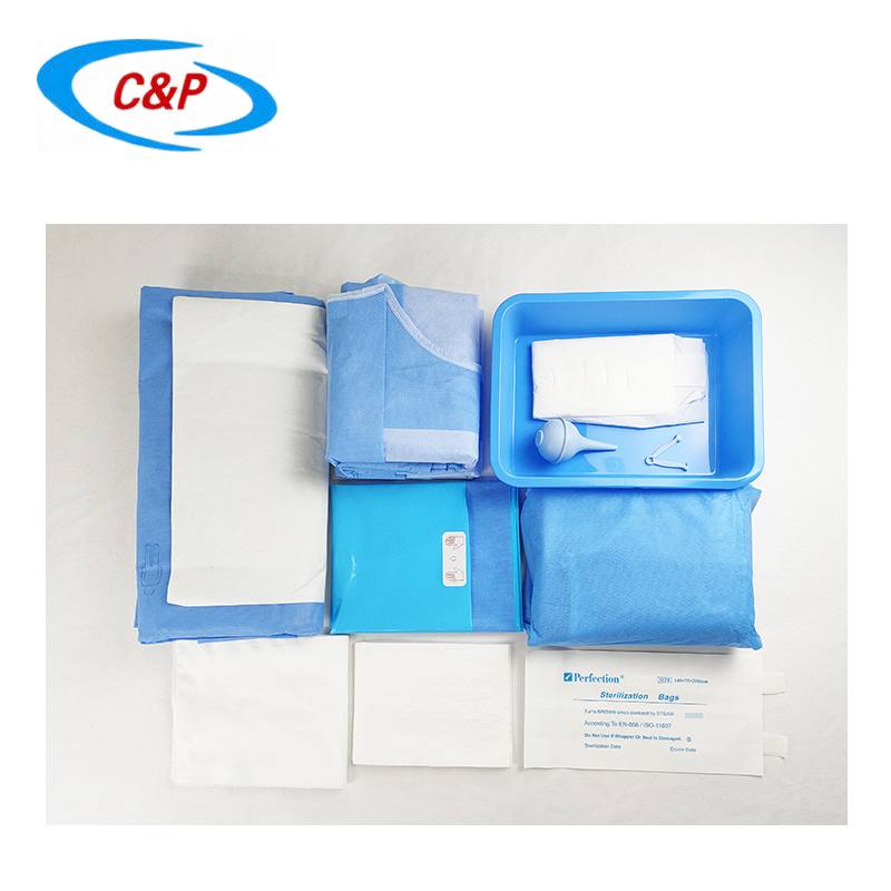 Pack de draps obstétricaux