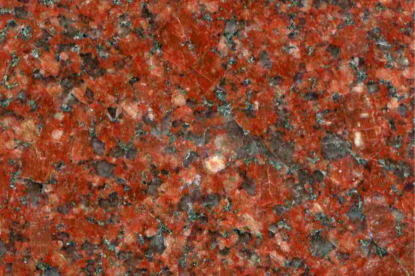 granit naturel rouge pour la fabrication de pierres tombales